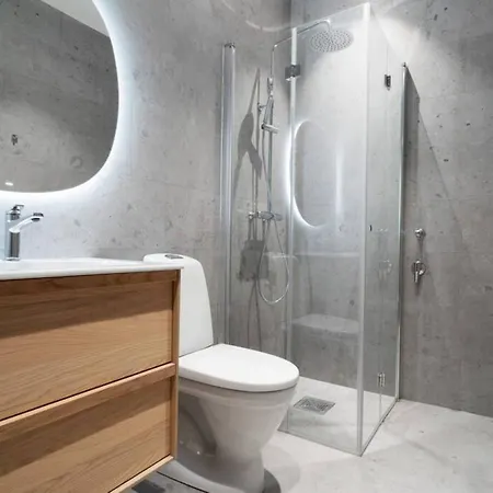 Are Alpine Retreat 6-Guest Ski Apt With Sauna Exterior photo